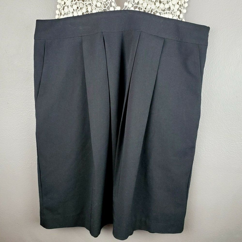 Hazel Anthro Jumper w Crochet Suspender Top Sz Med - Picture 3 of 4
